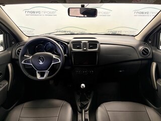 2019 Renault Logan II Рестайлинг, белый, 735000 рублей, вид 4