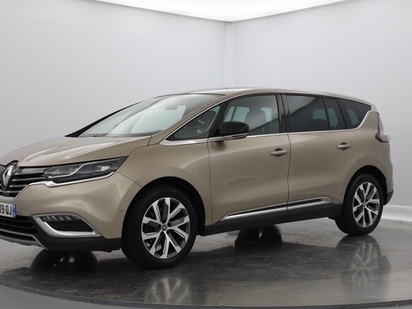 2018 Renault Espace V, жёлтый, 1765000 рублей - вид 18