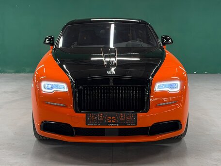 2022 Rolls-Royce Wraith, чёрный, 49990000 рублей, вид 2