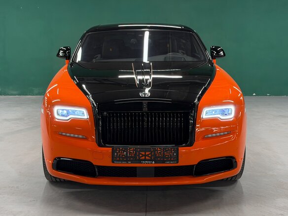2022 Rolls-Royce Wraith, чёрный, 53000000 рублей - вид 1