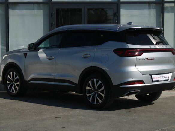 2024 Chery Tiggo 7 Pro Max I, серый - вид 6