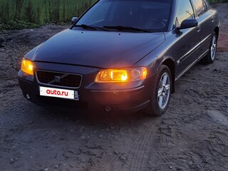 2004 Volvo S60 I Рестайлинг, серый, 370000 рублей, вид 1