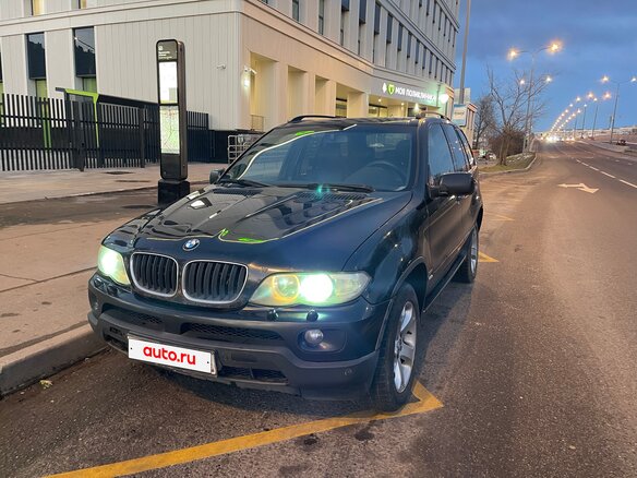 2004 BMW X5 3.0d I (E53) Рестайлинг, чёрный - вид 20
