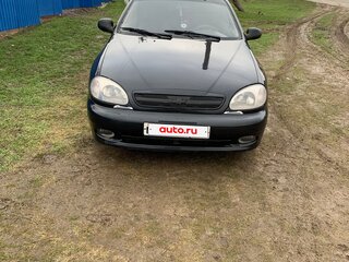 2007 Chevrolet Lanos I, чёрный, 290000 рублей, вид 2