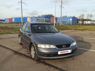 2001 Opel Vectra B Рестайлинг, серый, 350000 рублей, вид 4