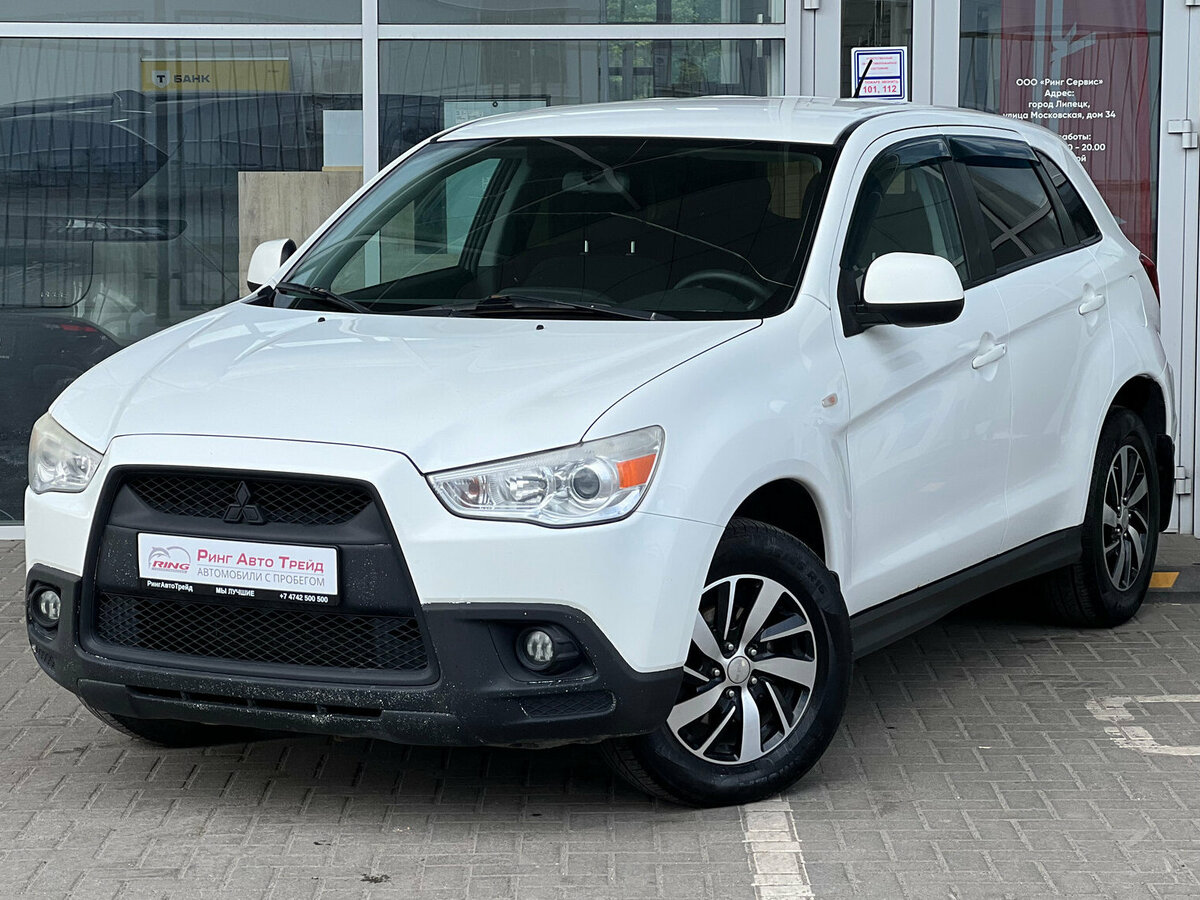 Открыть фотографии: Mitsubishi ASX I