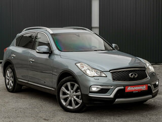 2016 Infiniti QX50 I Рестайлинг, серый, 1820000 рублей, вид 3