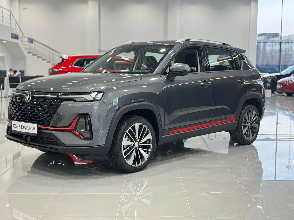 Открыть фотографии: Changan CS35 Plus I Рестайлинг