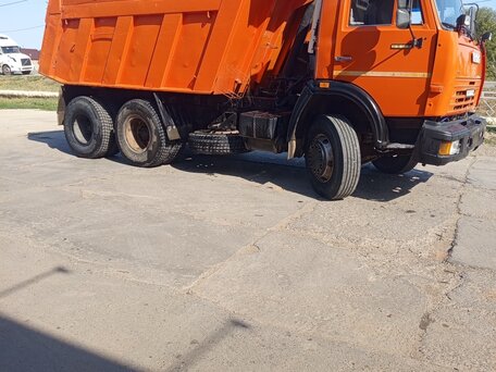 2009 КамАЗ 65115, оранжевый, 1750000 рублей, вид 2