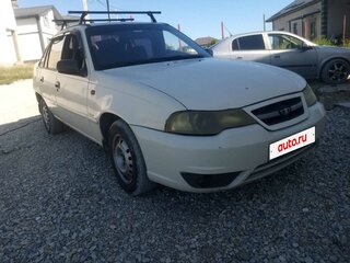 2011 Daewoo Nexia I Рестайлинг, белый, 160000 рублей, вид 1