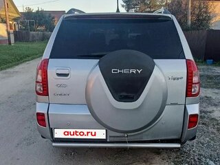 2014 Chery Tiggo (T11) I Рестайлинг (FL), серый, 750000 рублей, вид 3