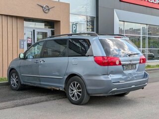 2007 Toyota Sienna II Рестайлинг, серый, 490000 рублей, вид 4