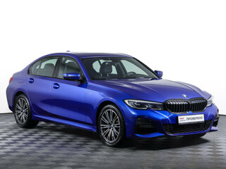 2021 BMW 3 серии 320i xDrive VII (G2x), синий, 4296000 рублей, вид 3