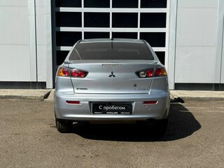 2010 Mitsubishi Lancer X, серебристый, 804000 рублей, вид 4