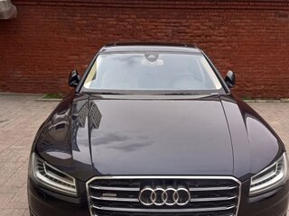2016 Audi A8 III (D4) Рестайлинг, чёрный, 4750000 рублей, вид 3