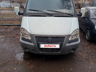 2007 ГАЗ ГАЗель (3302), белый, 570000 рублей, вид 1