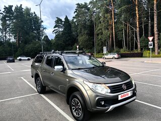 2017 Fiat Fullback I, зелёный, 2500000 рублей, вид 3