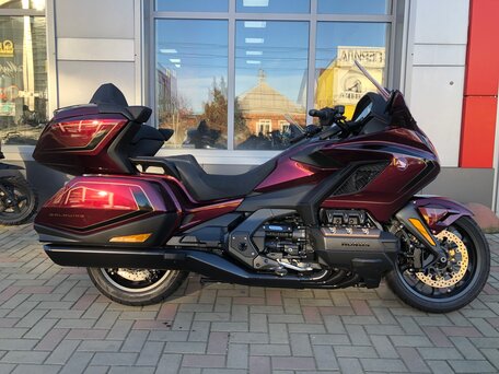 2025 Honda GL 1800 Gold Wing, пурпурный, 4500000 рублей, вид 1