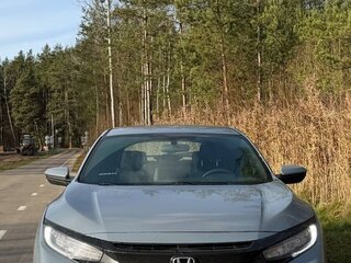 2017 Honda Civic X, голубой, 1772995 рублей, вид 2