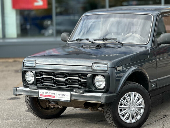 2012 Lada (ВАЗ) 2131 (4x4) I, серый, 369000 рублей - вид 1