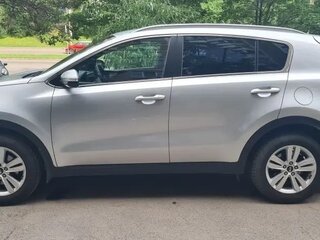 2016 Kia Sportage IV, серебристый, 1900000 рублей, вид 3
