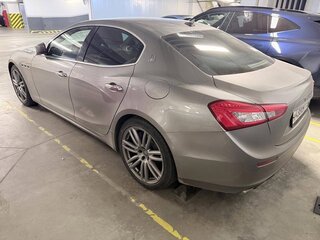 2017 Maserati Ghibli III Рестайлинг, серый, 3500000 рублей, вид 4