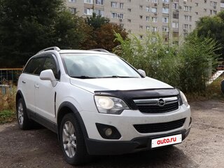 2012 Opel Antara I Рестайлинг, белый, 820000 рублей, вид 2