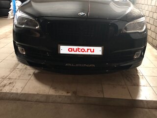 2013 Alpina B7 F01/F02 Рестайлинг, чёрный, 7900000 рублей, вид 2
