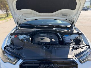 2014 Audi A6 IV (C7), белый, 1850000 рублей, вид 4