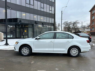 2018 Volkswagen Jetta VI Рестайлинг, белый, 1550000 рублей, вид 4