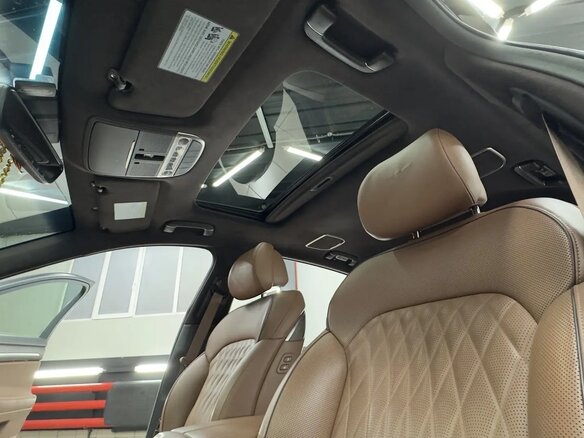 2020 Genesis G90 I Рестайлинг, чёрный, 4900000 рублей - вид 31