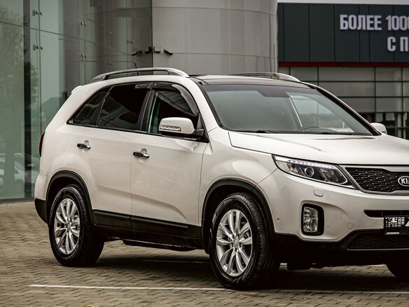 2019 Kia Sorento II Рестайлинг, белый - вид 7