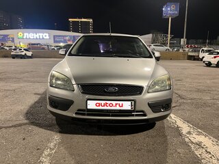2006 Ford Focus II, серебристый, 370000 рублей, вид 2