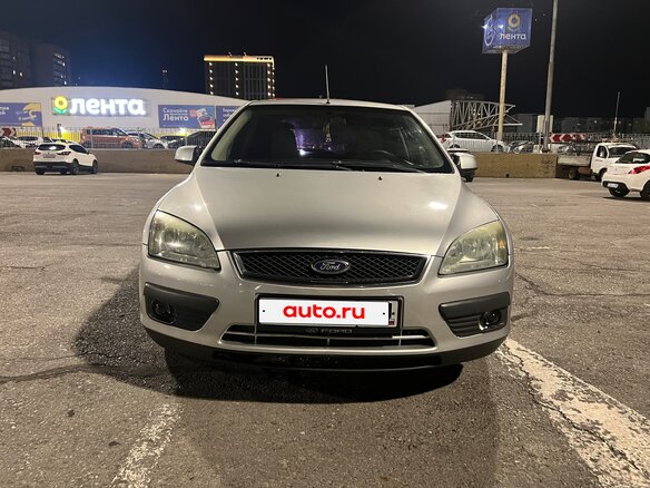 2006 Ford Focus II, серебристый, 360000 рублей - вид 1
