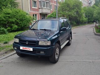 1999 Honda Passport II, зелёный, 550000 рублей, вид 1