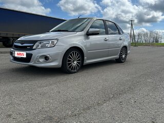 2013 Lada (ВАЗ) Granta Sport I, серебристый, 500000 рублей, вид 4