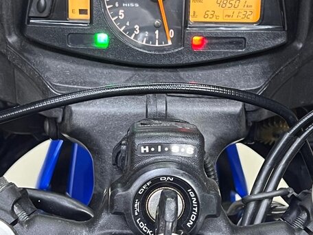2007 Honda CBR 600RR, синий, 680000 рублей, вид 3