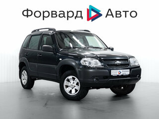 2018 Chevrolet Niva I Рестайлинг, чёрный, 749000 рублей, вид 1