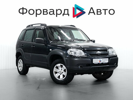 Chevrolet Niva I Рестайлинг
