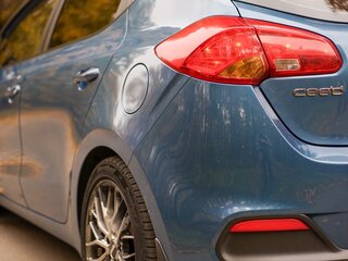 2014 Kia Ceed II, синий, 860000 рублей, вид 4