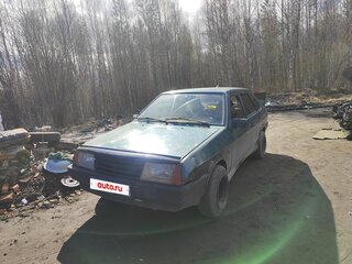 2002 Lada (ВАЗ) 21099, серебристый, 65000 рублей, вид 1