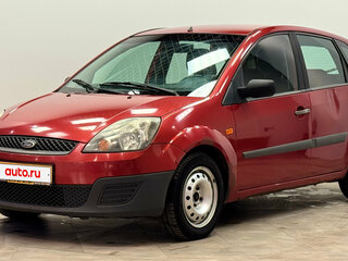 2007 Ford Fiesta Mk5, красный, 270000 рублей, вид 1