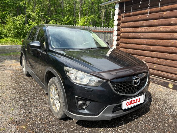 2014 Mazda CX-5 I, чёрный - вид 1