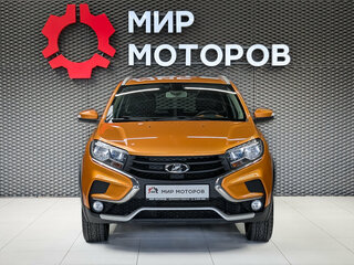 2021 Lada (ВАЗ) XRAY Cross I, оранжевый, 1130000 рублей, вид 2