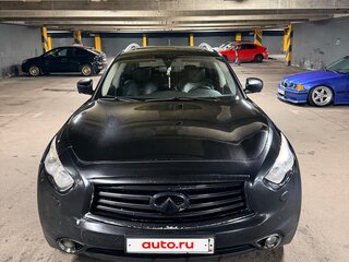 2013 Infiniti QX70, чёрный, 1450000 рублей, вид 3