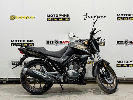 2026 Stels RK125, чёрный, 130000 рублей, вид 5