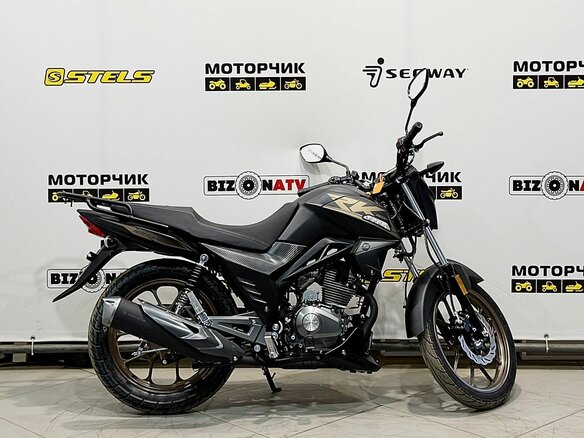 2026 Stels RK125, чёрный, 130000 рублей - вид 4