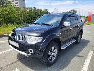 2012 Mitsubishi Pajero Sport II, чёрный, 2000000 рублей, вид 1