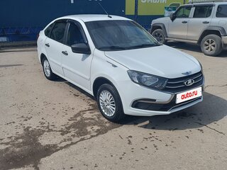 2019 Lada (ВАЗ) Granta I Рестайлинг, белый, 530000 рублей, вид 5