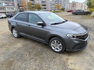 2020 Volkswagen Polo VI, серый, 1800000 рублей, вид 2